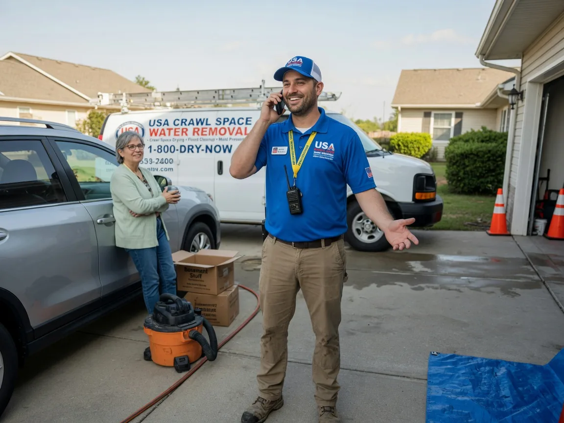 Crawl Space Water Removal Hartwell, GA FAQs